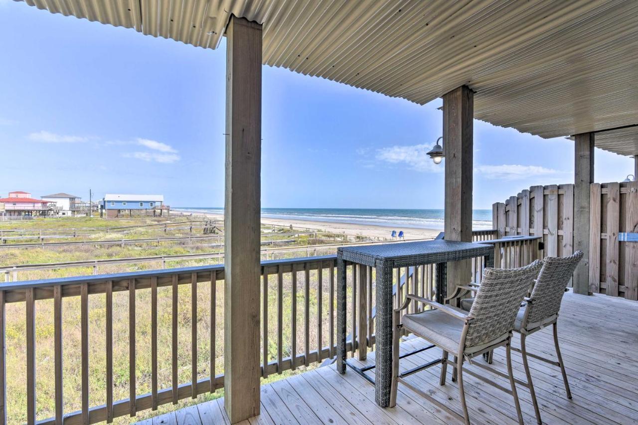 Surfside Beach Retreat With Deck And Ocean Views 外观 照片