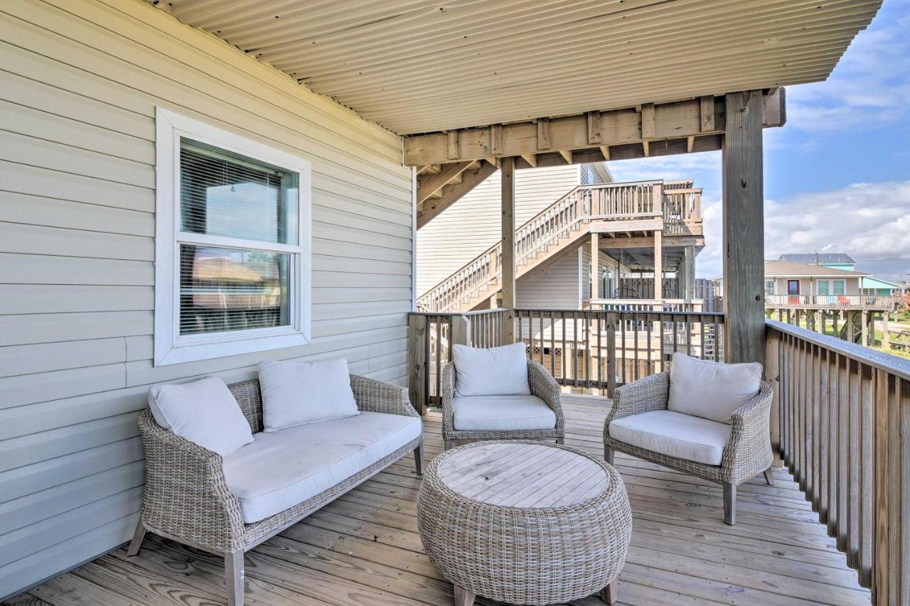 Surfside Beach Retreat With Deck And Ocean Views 外观 照片