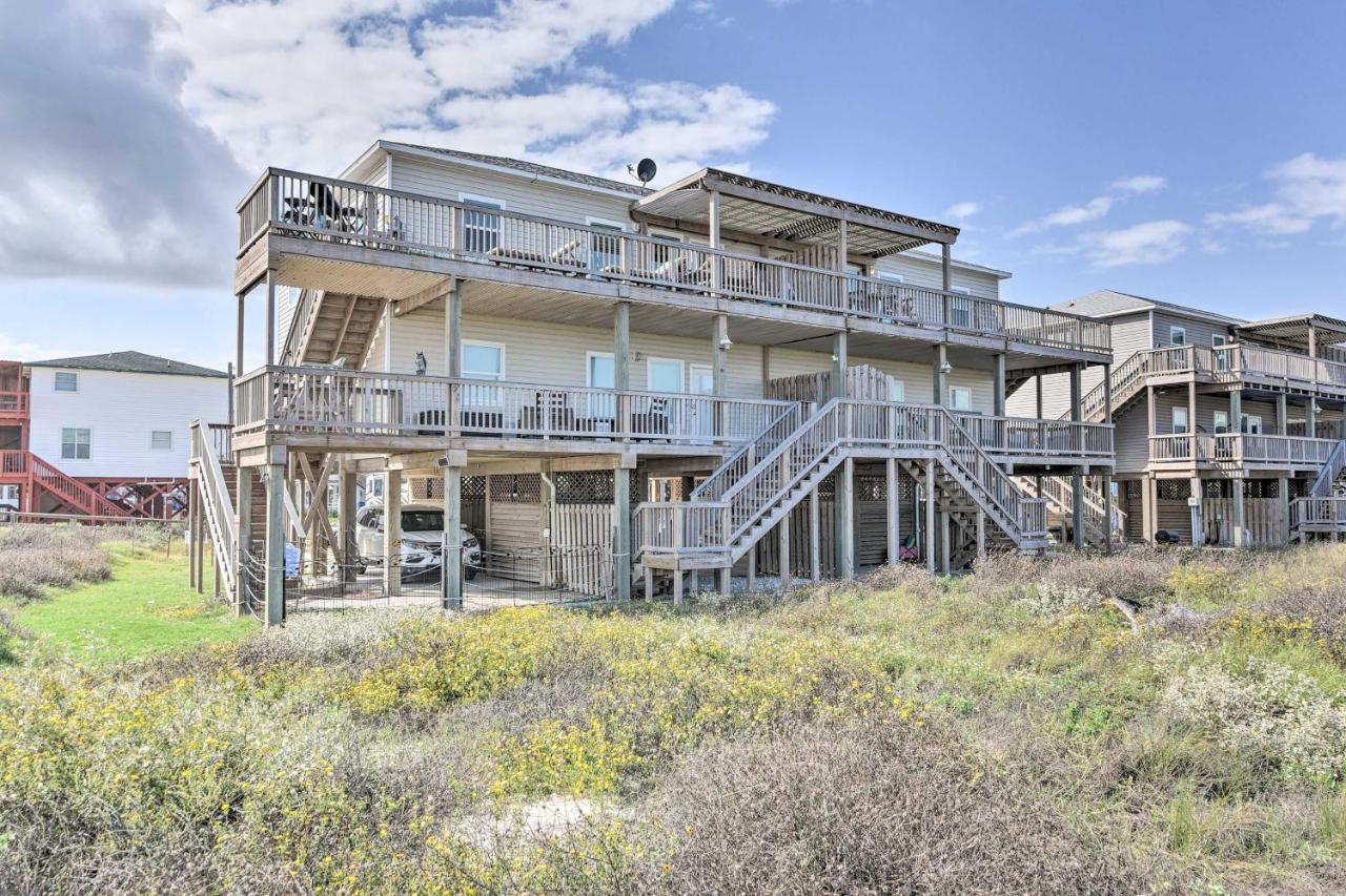Surfside Beach Retreat With Deck And Ocean Views 外观 照片