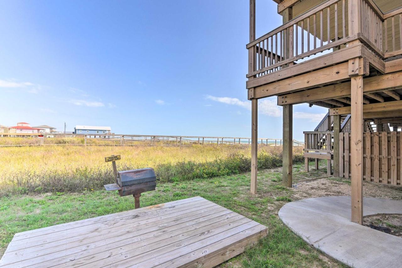 Surfside Beach Retreat With Deck And Ocean Views 外观 照片